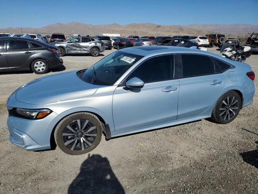 2022 HONDA CIVIC EX VIN:2HGFE1F72NH326652