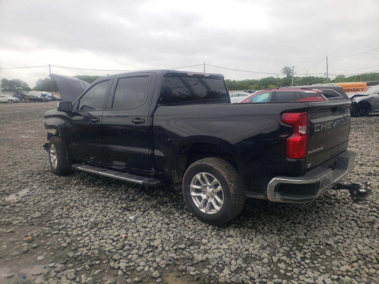 2022 CHEVROLET SILVERADO K1500 LT-L VIN:1GCPDKEK7NZ501611