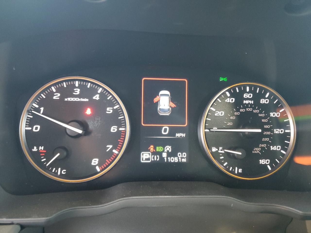 2024 SUBARU CROSSTREK WILDERNESS VIN:4S4GUHU67R3778741