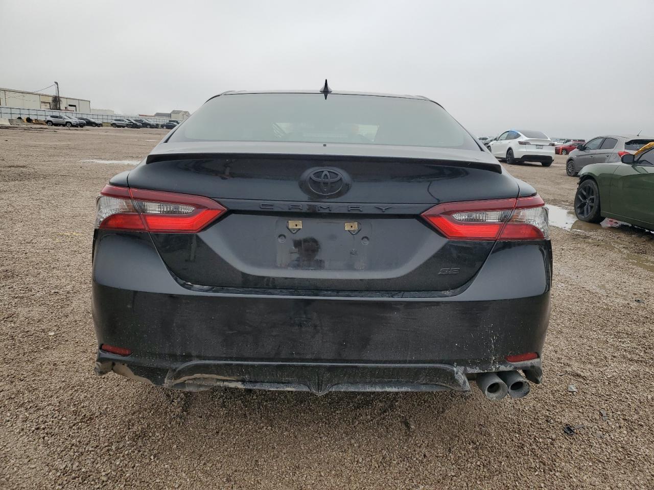 2022 TOYOTA CAMRY SE VIN:JF1SG65684H713892