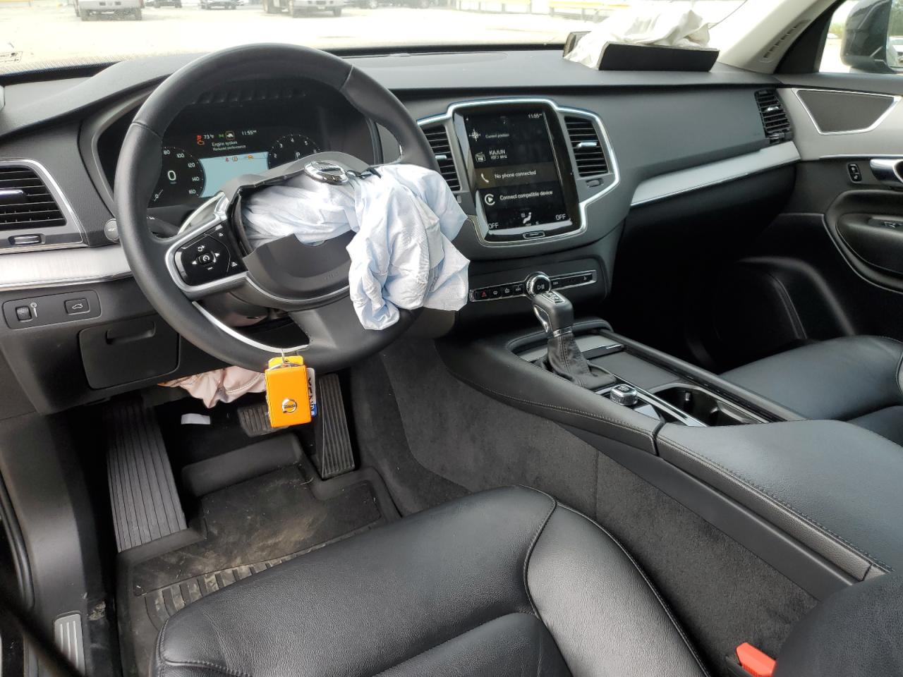 2022 VOLVO XC90 T5 MOMENTUM VIN:YV4102CK3N1805700