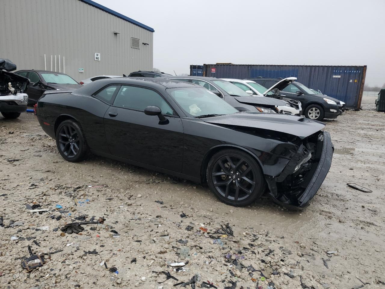 2022 DODGE CHALLENGER GT VIN:2C3CDZJGXNH164509