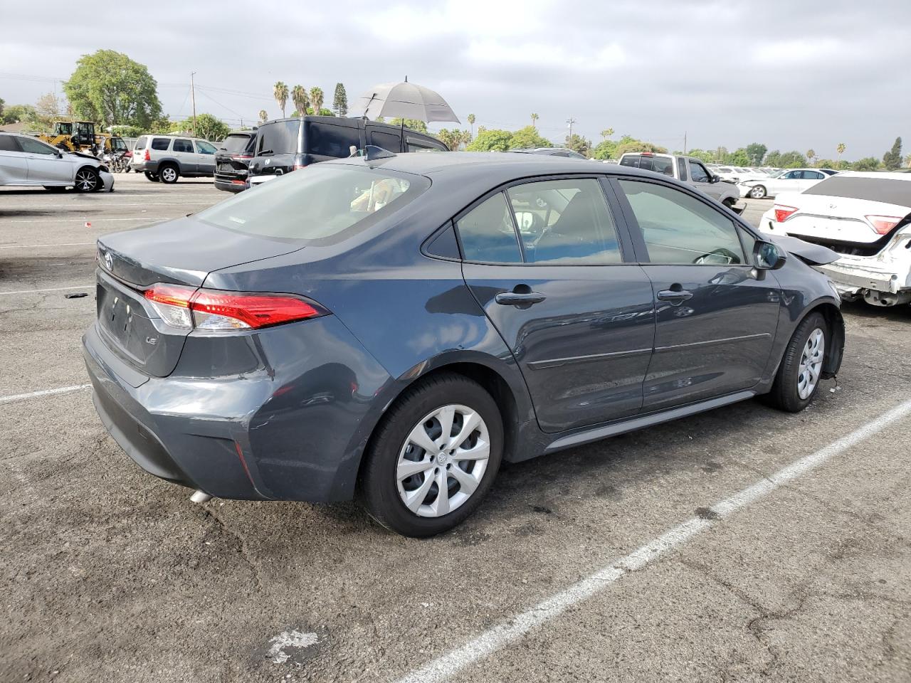 2023 TOYOTA COROLLA LE VIN:JTDB4MEE3P3010684