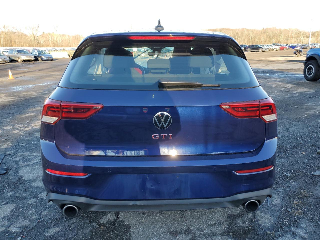 2023 VOLKSWAGEN GTI S VIN:WVWHA7CD5PW115983