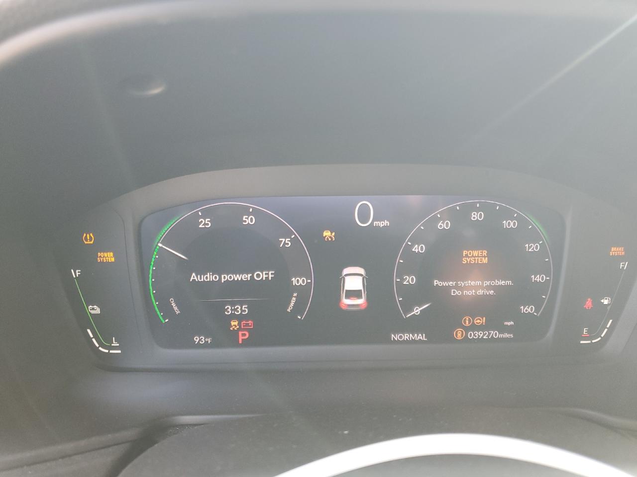 2023 HONDA ACCORD HYBRID EXL VIN:1HGCY2F62PA061353