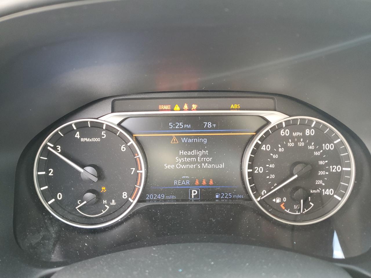 2023 NISSAN ALTIMA SR VIN:1N4BL4CV4PN422466