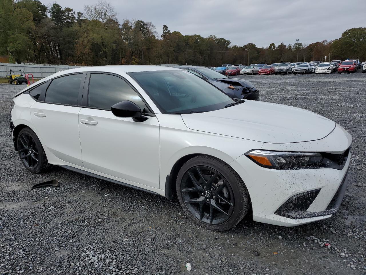 2023 HONDA CIVIC SPORT VIN:19XFL2H80PE010570