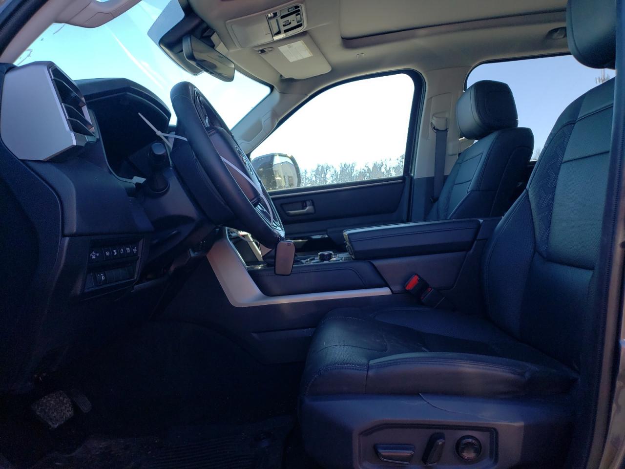 2023 TOYOTA TUNDRA CREWMAX LIMITED VIN:5TFJC5DB7PX021370