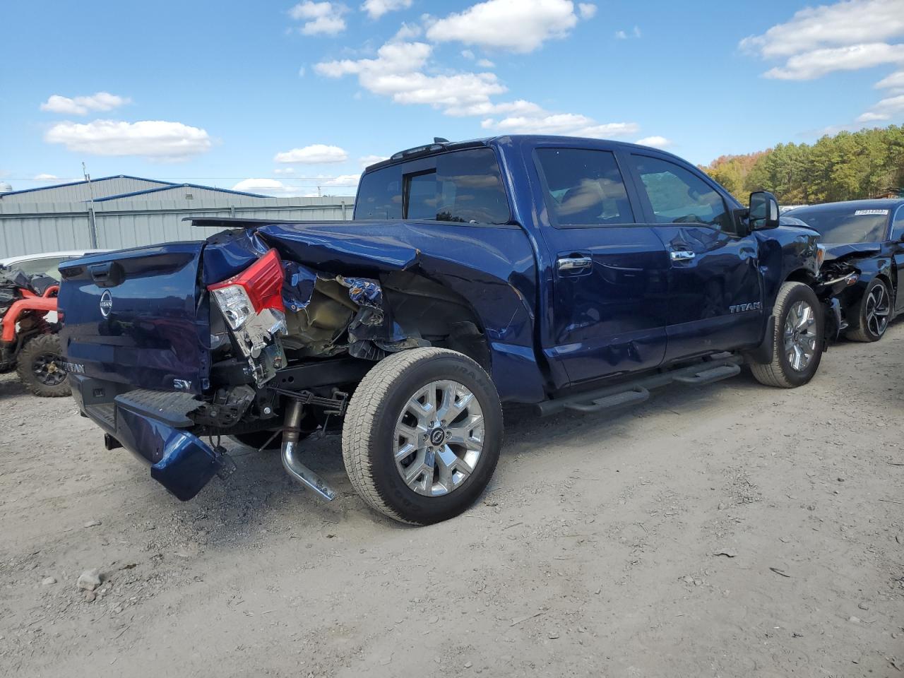 2023 NISSAN TITAN SV VIN:1N6AA1EF9PN109975