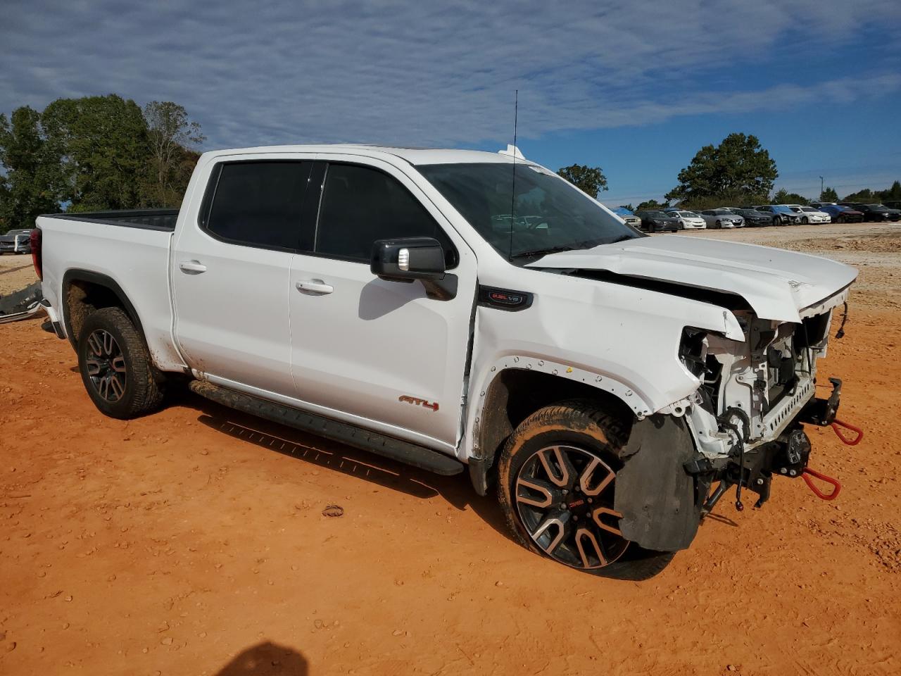 2022 GMC SIERRA LIMITED K1500 AT4 VIN:1GTP9EEL1NZ156183