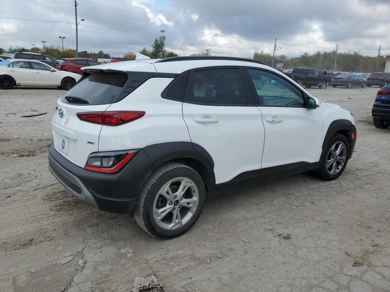 2023 HYUNDAI KONA SEL VIN:KM8K6CAB9PU008881
