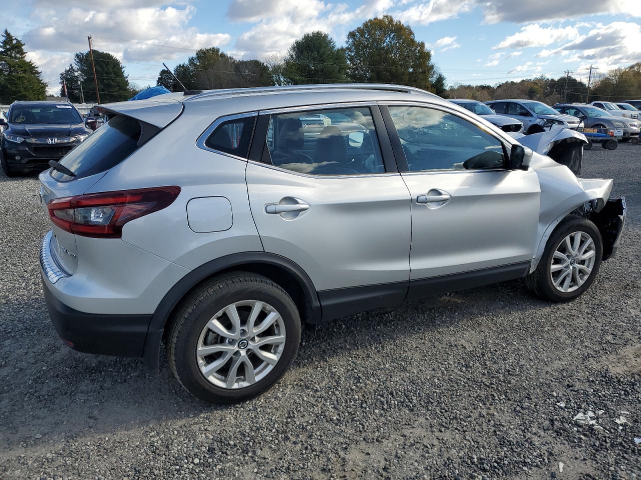 2022 NISSAN ROGUE SPORT SV VIN:JN1BJ1BW1NW488458