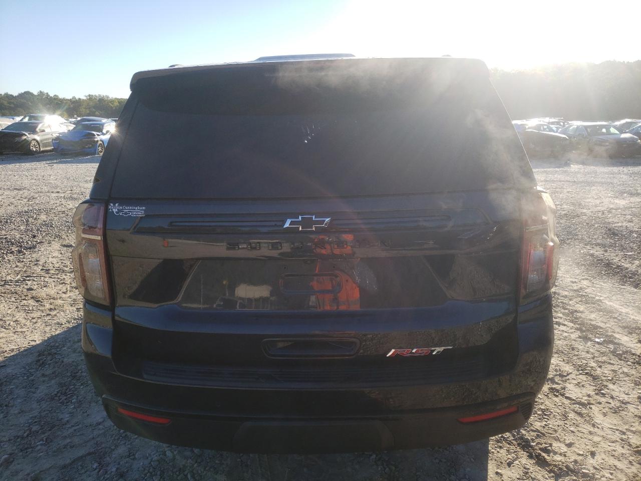 2023 CHEVROLET SUBURBAN K1500 RST VIN:1GNSKEKD4PR263797