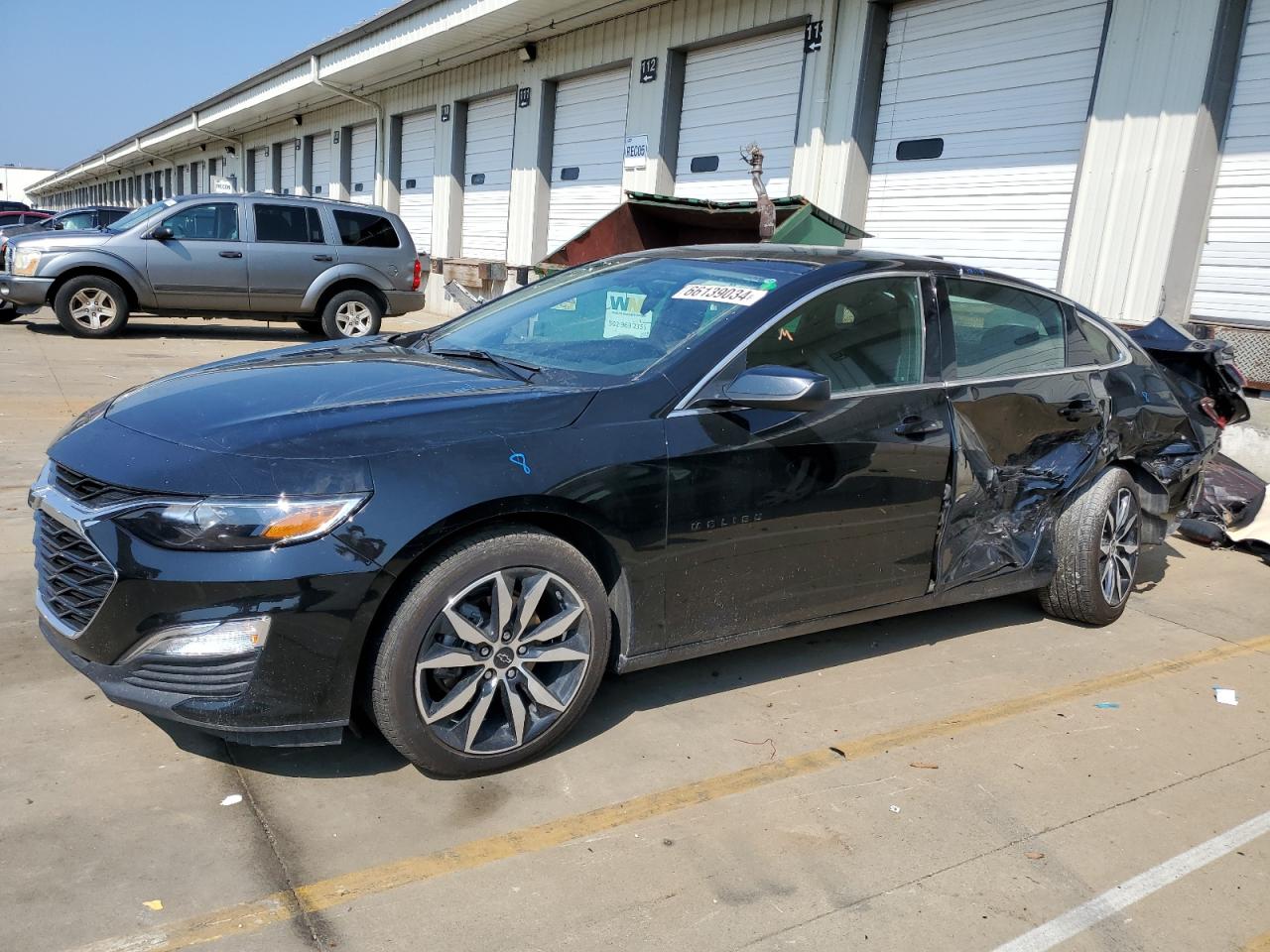 2022 CHEVROLET MALIBU RS VIN:1G1ZG5ST4NF204773