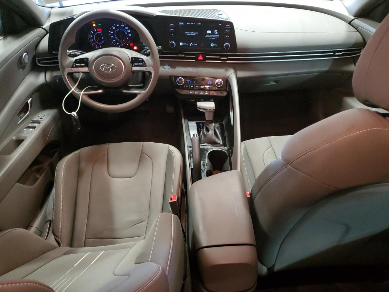 2023 HYUNDAI ELANTRA SEL VIN:KMHLM4AG6PU391478