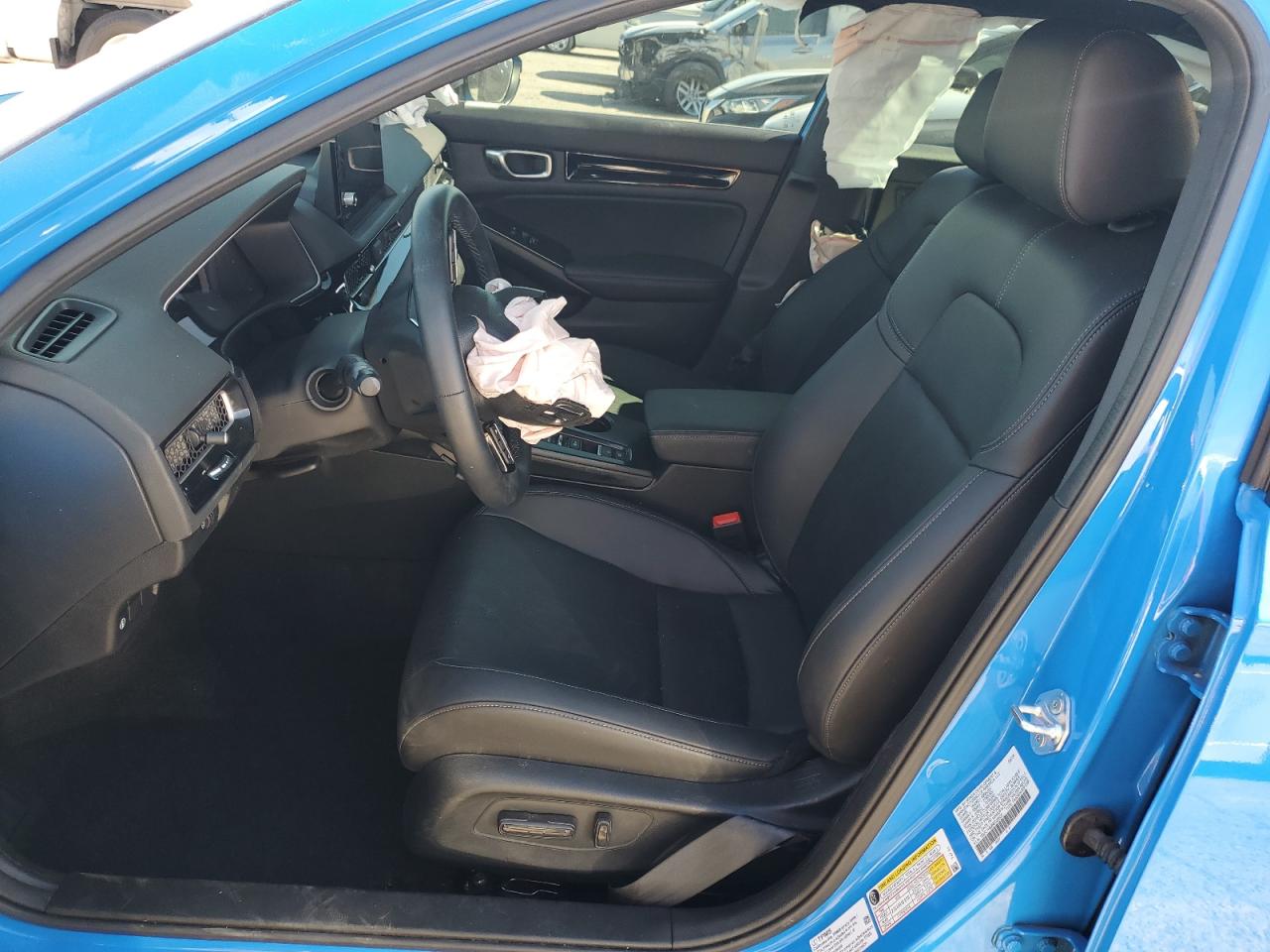 2024 HONDA CIVIC SPORT TOURING VIN:19XFL1H82RE025505