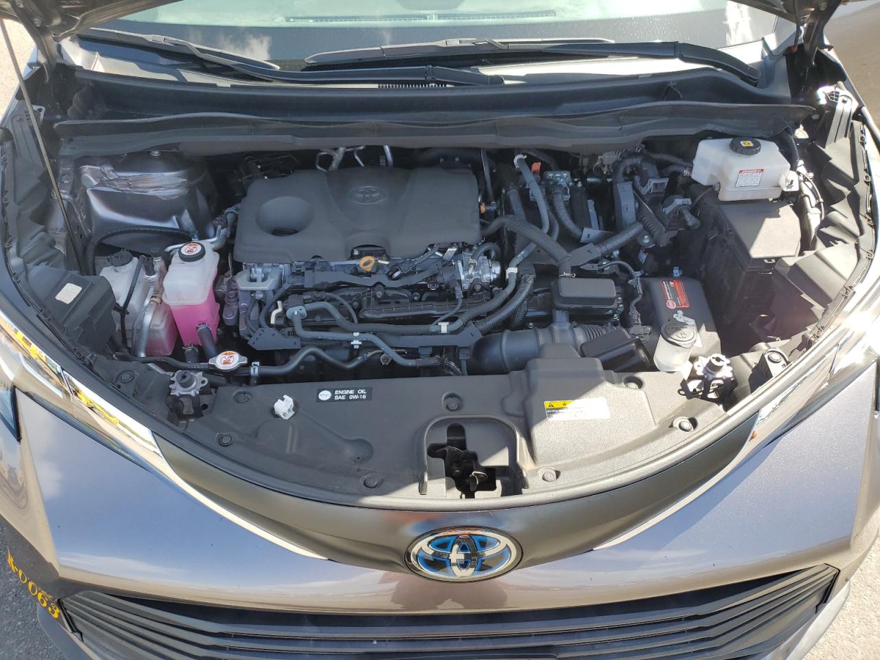 2022 TOYOTA SIENNA LE VIN:5TDKRKEC4NS101964