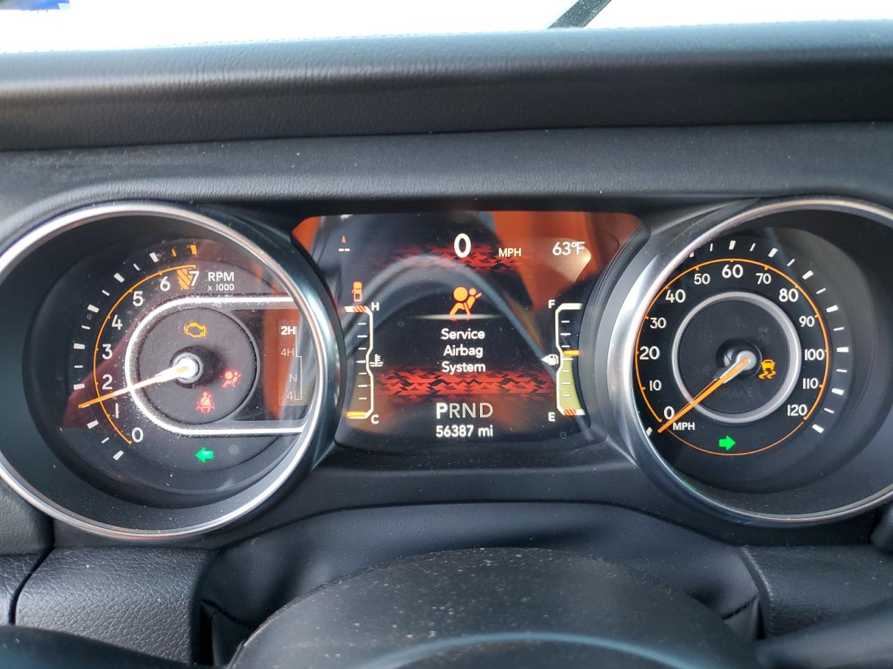 2022 JEEP GLADIATOR OVERLAND VIN:1C6HJTFG6NL112353