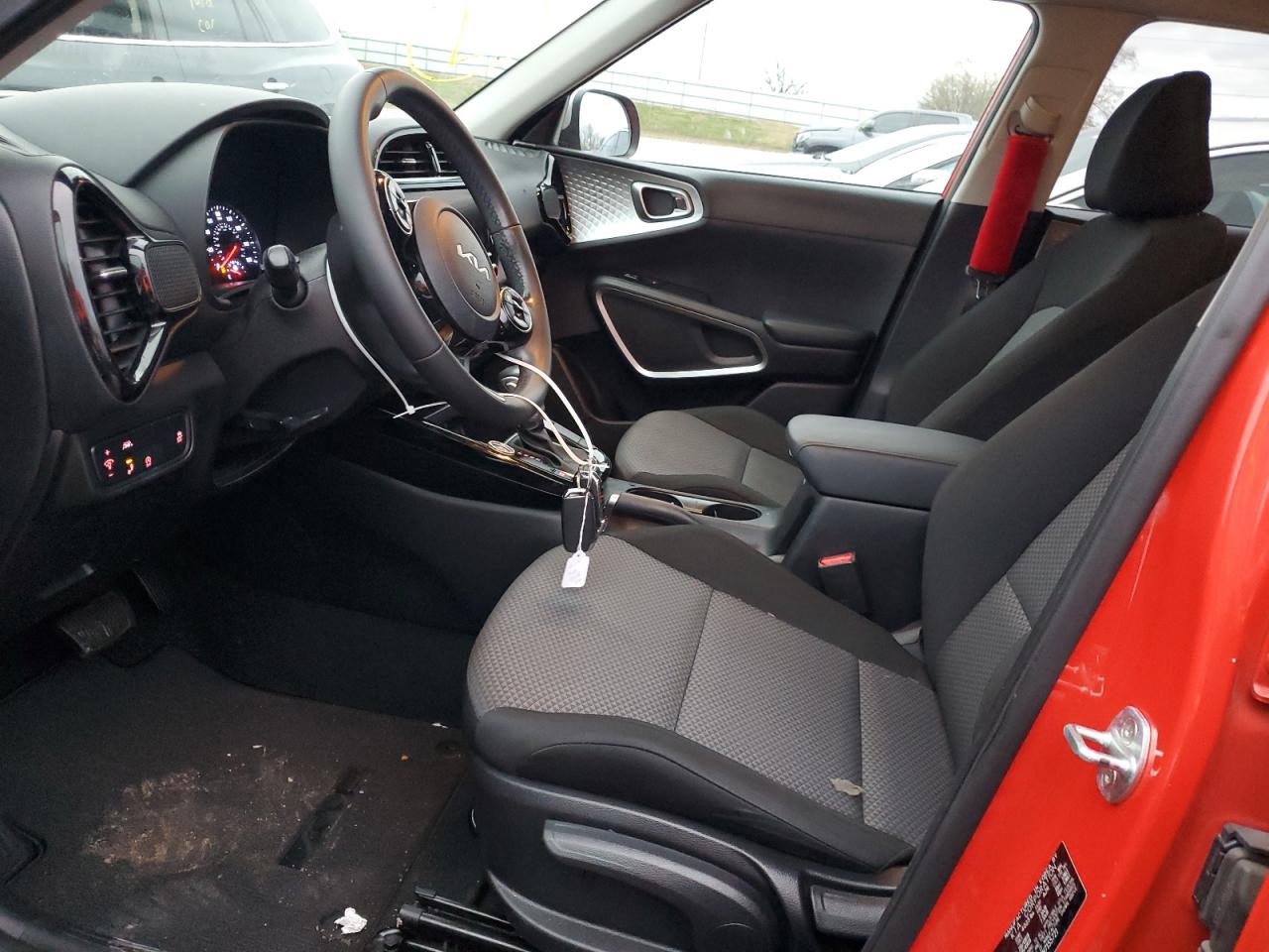 2022 KIA SOUL LX VIN:KNDJ23AU8N7155721