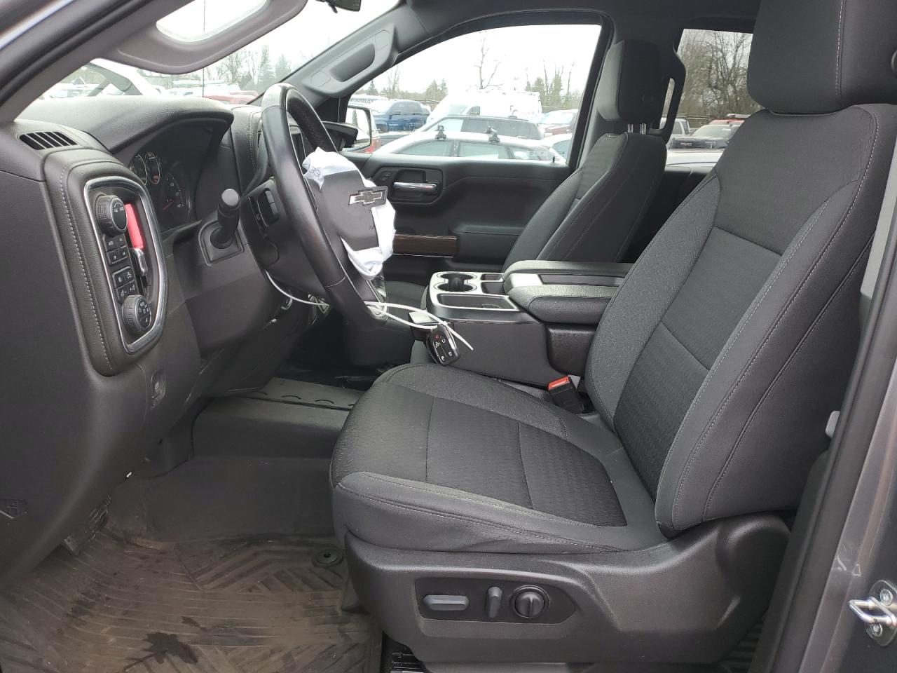 2022 CHEVROLET SILVERADO LTD K1500 RST VIN:3GCUYEED8NG129545