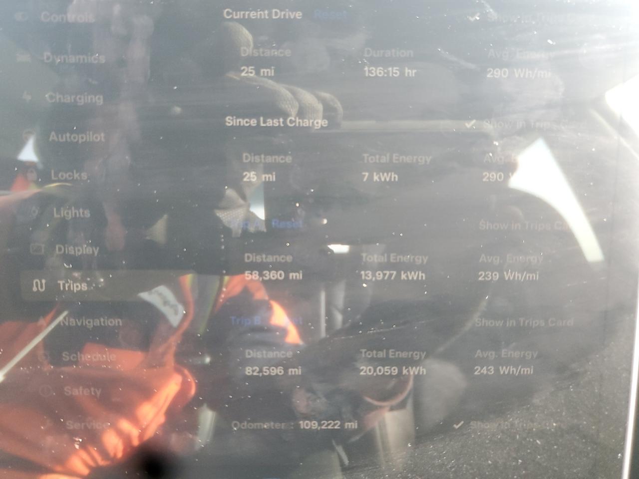2022 TESLA MODEL 3  VIN:5YJ3E1EA8NF369087