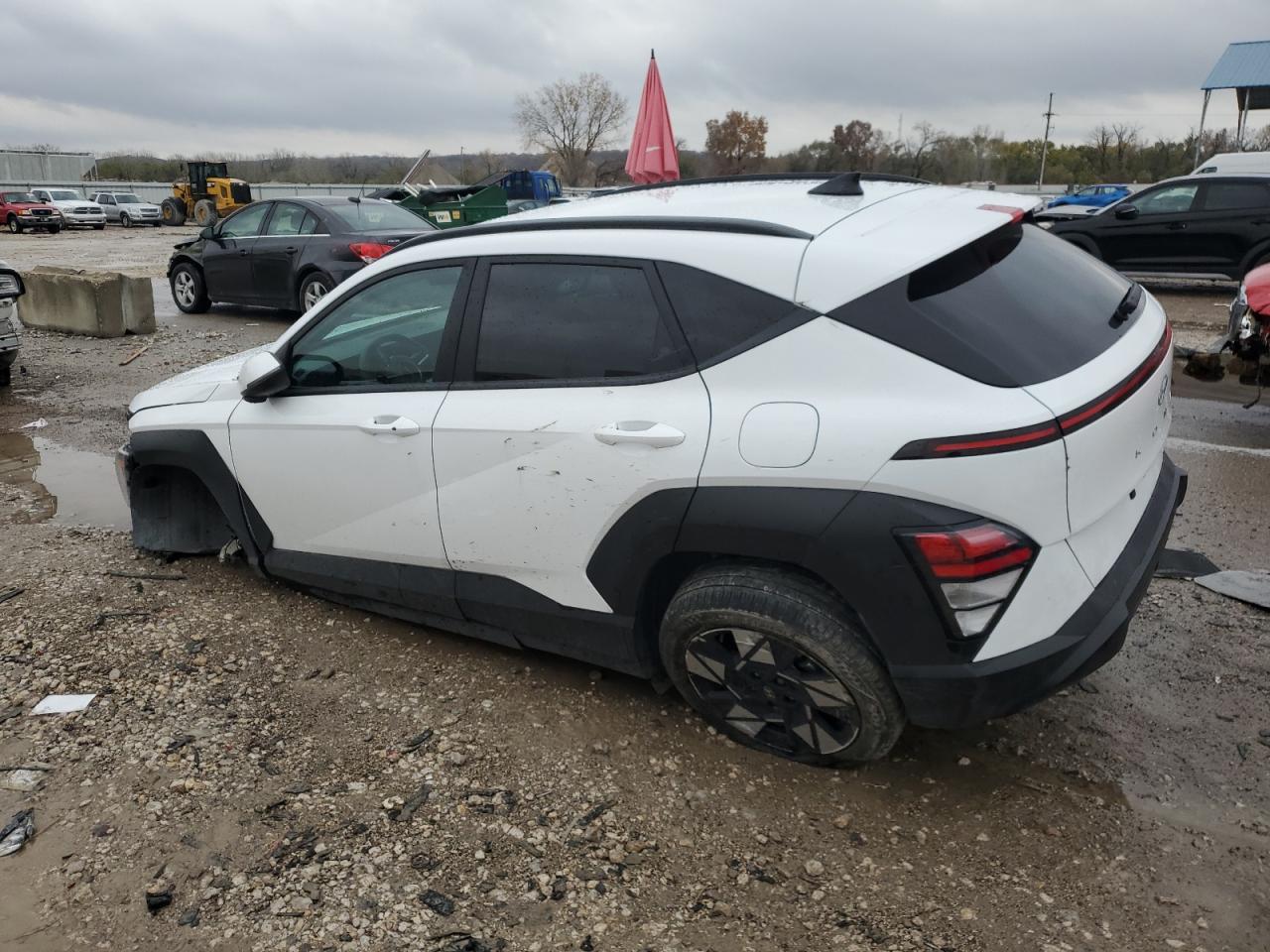 2024 HYUNDAI KONA SEL VIN:KM8HBCAB7RU119387