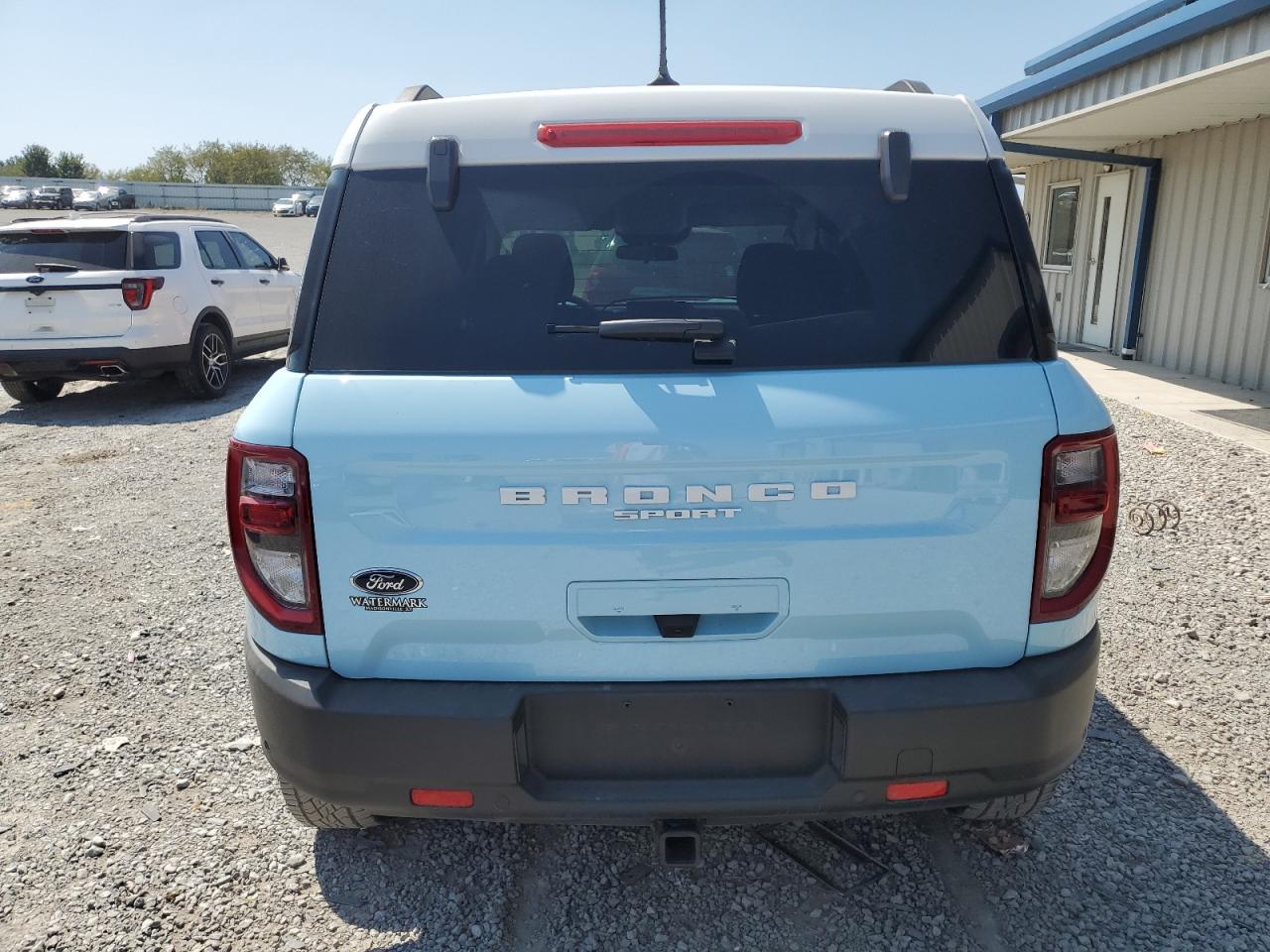 2024 FORD BRONCO SPORT HERITAGE VIN:3FMCR9G66RRE06262