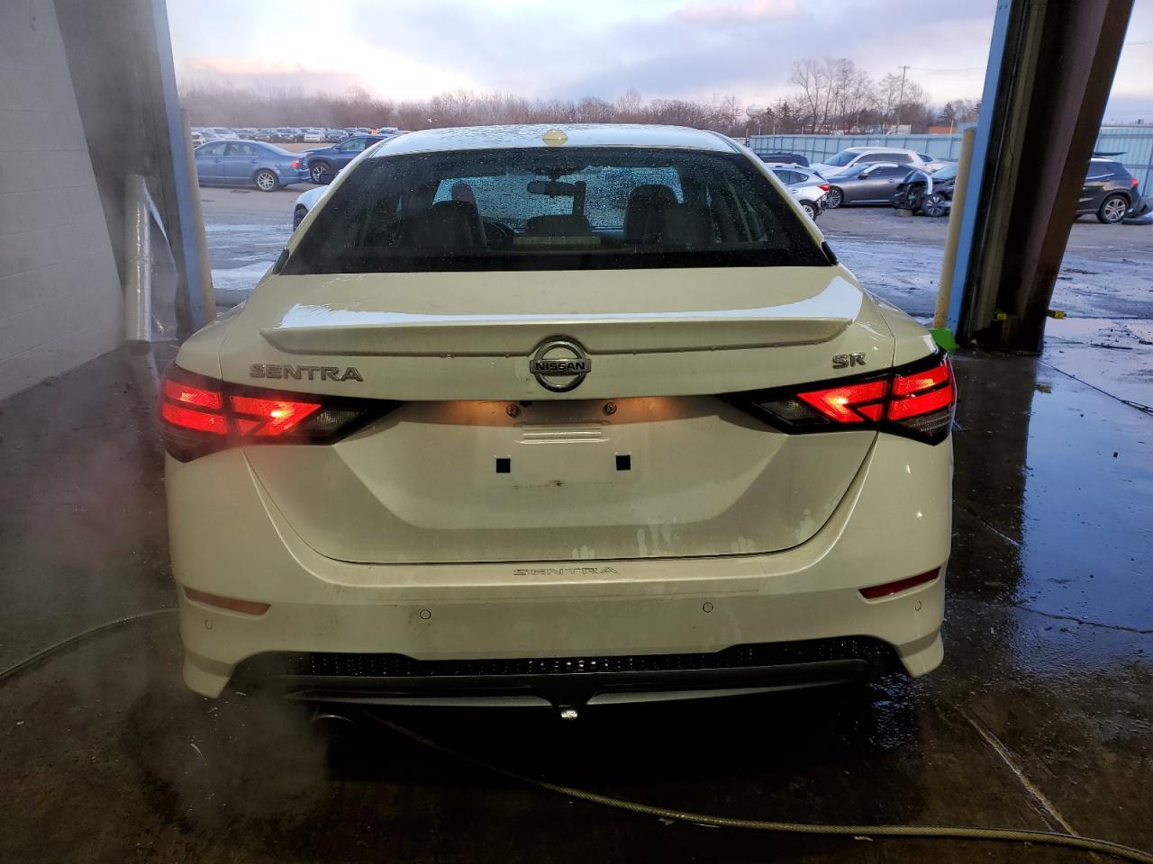 2023 NISSAN SENTRA SR VIN:3N1AB8DV4PY259516