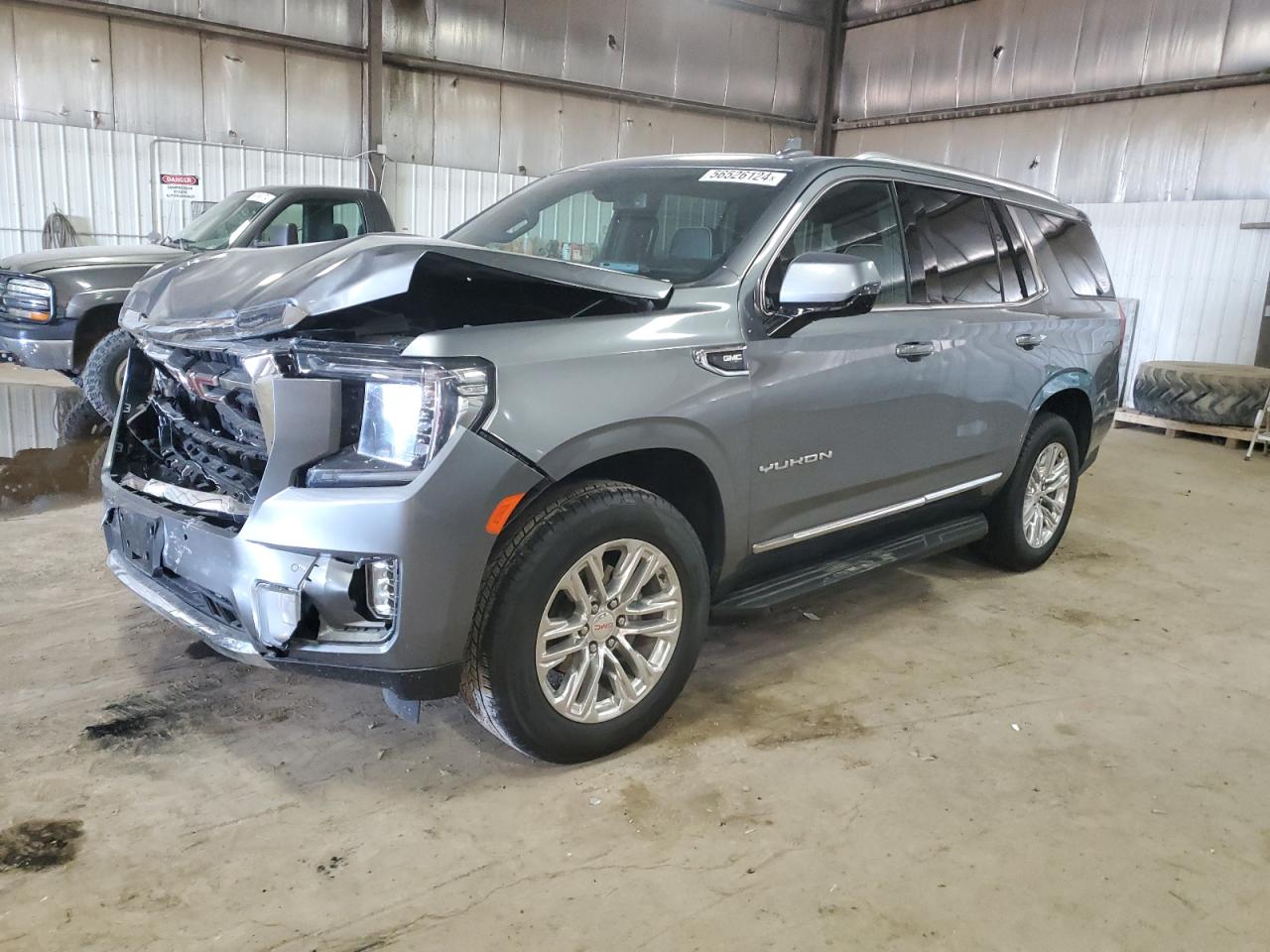 2022 GMC YUKON SLT VIN:1GKS2BKD5NR232597