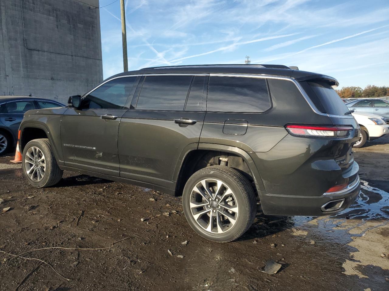 2022 JEEP GRAND CHEROKEE L OVERLAND VIN:1C4RJKDG7N8506831