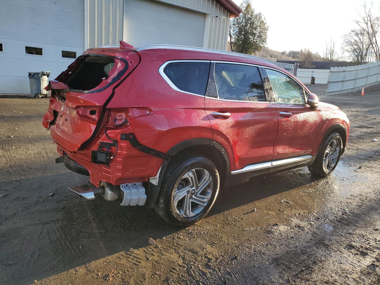 2022 HYUNDAI SANTA FE SEL VIN:5NMS34AJXNH426008