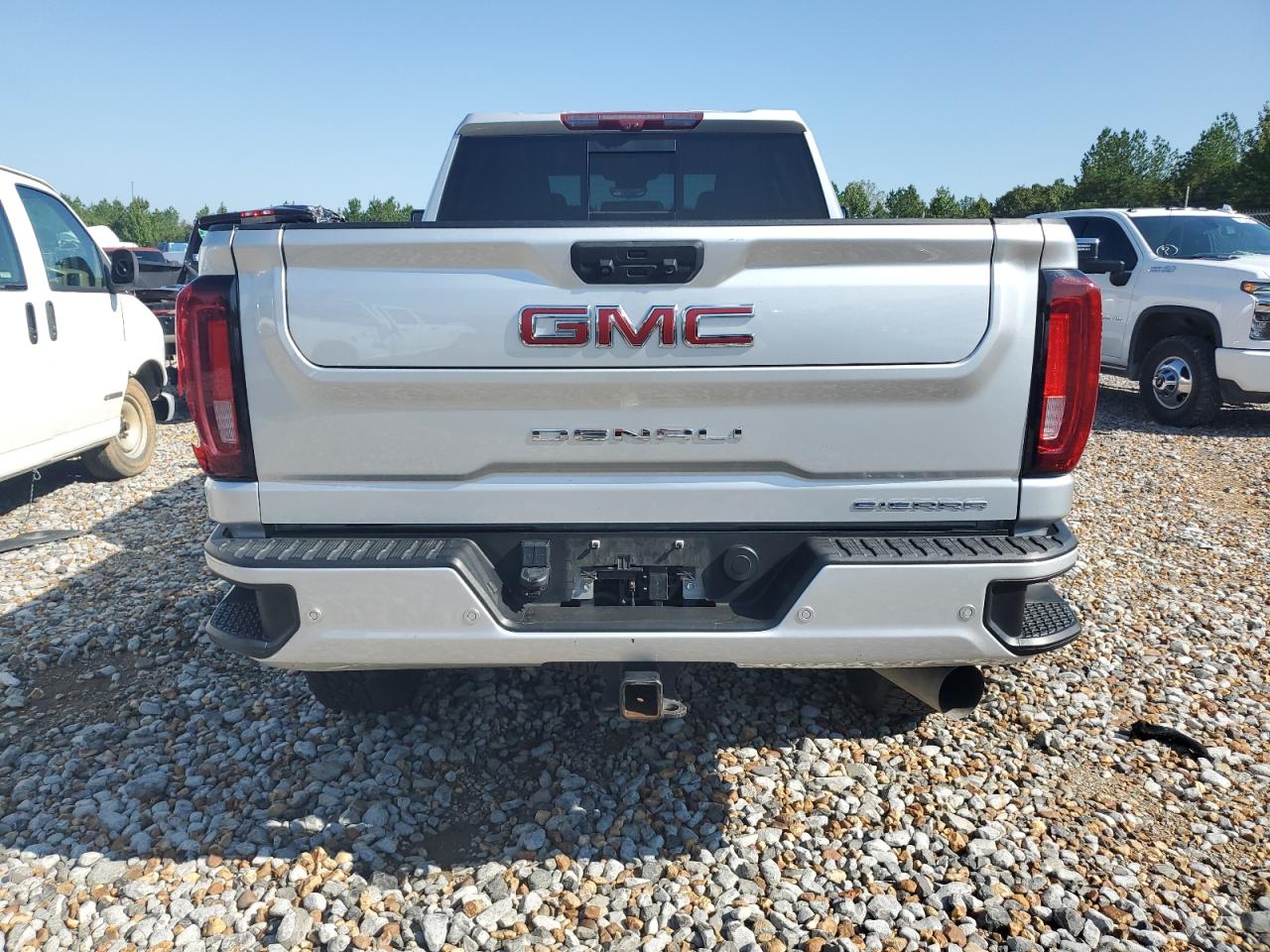 2022 GMC SIERRA K2500 DENALI VIN:1GT49REY6NF139385