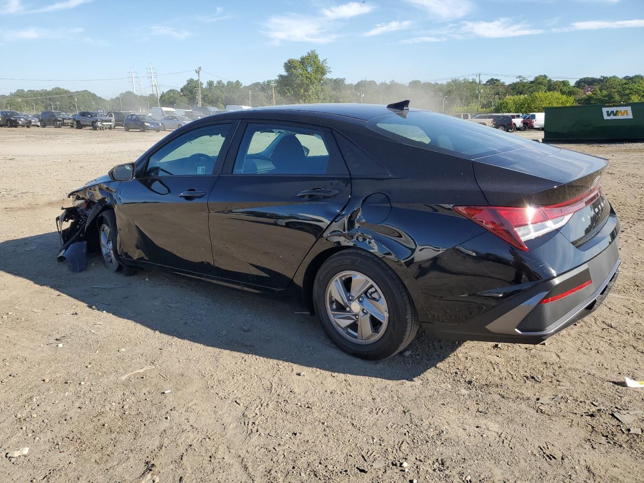 2024 HYUNDAI ELANTRA SE VIN:KMHLL4DG4RU775891