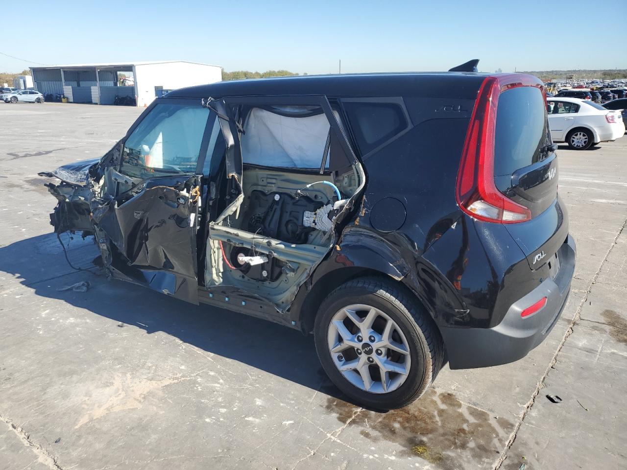 2022 KIA SOUL LX VIN:KNDJ23AU4N7157689