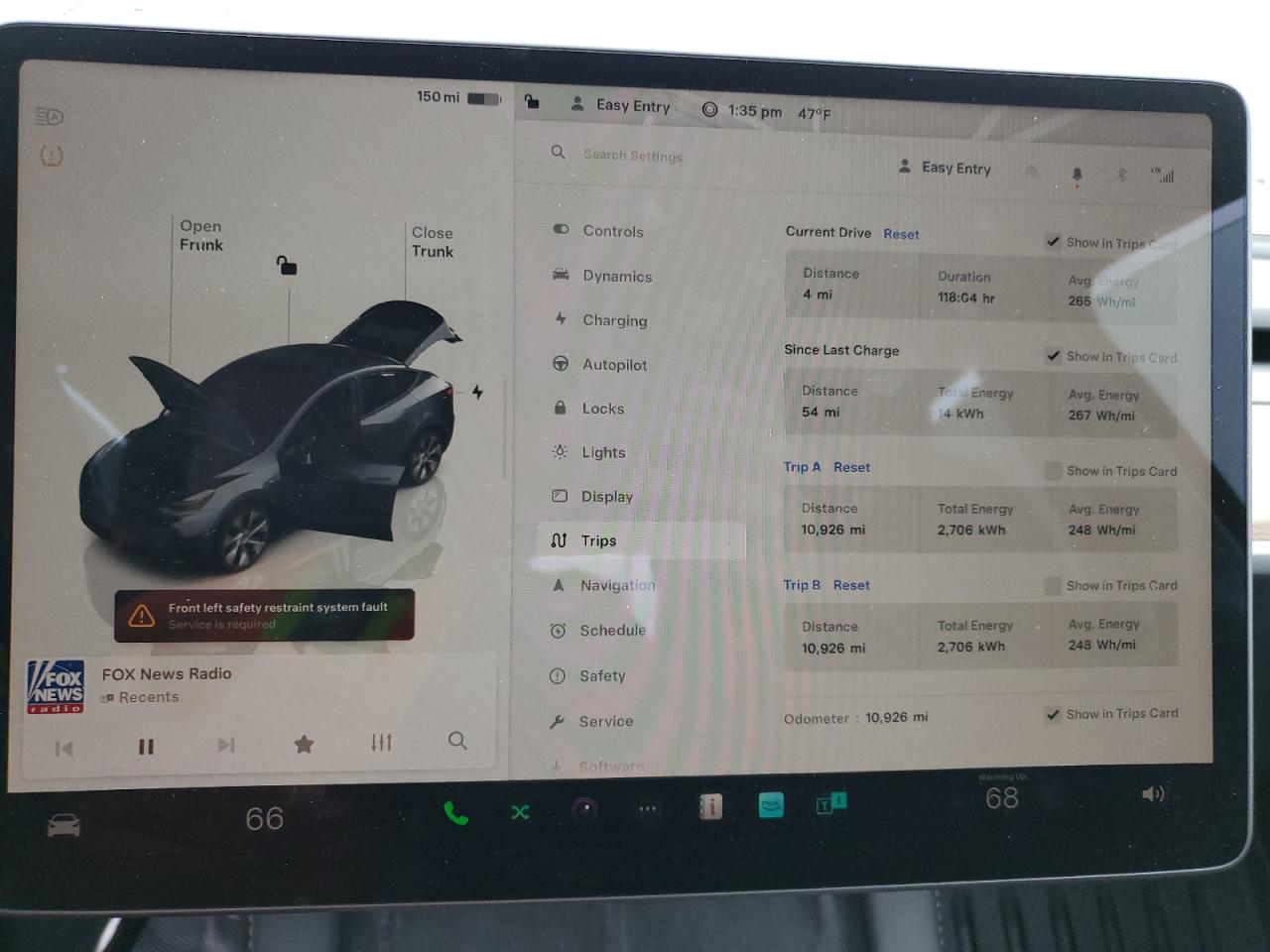 2023 TESLA MODEL Y  VIN:7SAYGDEE4PA136525