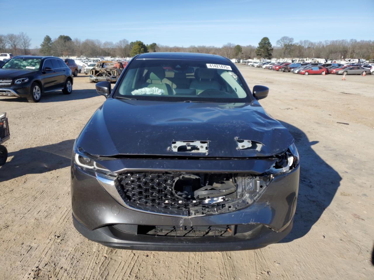 2022 MAZDA CX-5 PREMIUM PLUS VIN:1YVHZ8DHXC5M31390
