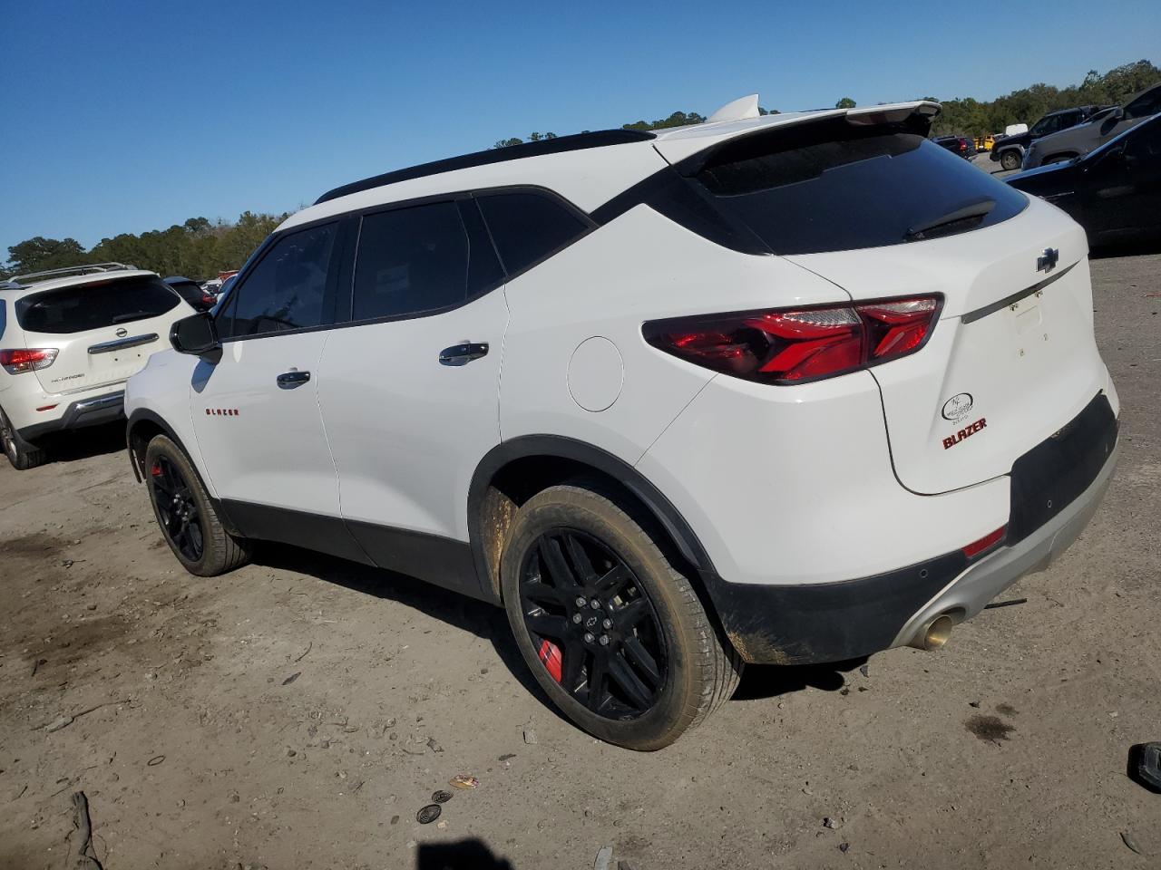 2022 CHEVROLET BLAZER 2LT VIN:3GNKBCR41NS139930