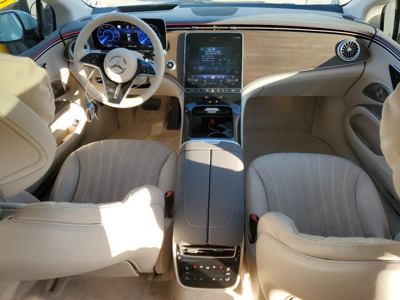 2022 MERCEDES-BENZ EQS SEDAN 450+ VIN:W1KCG2DB6NA004979