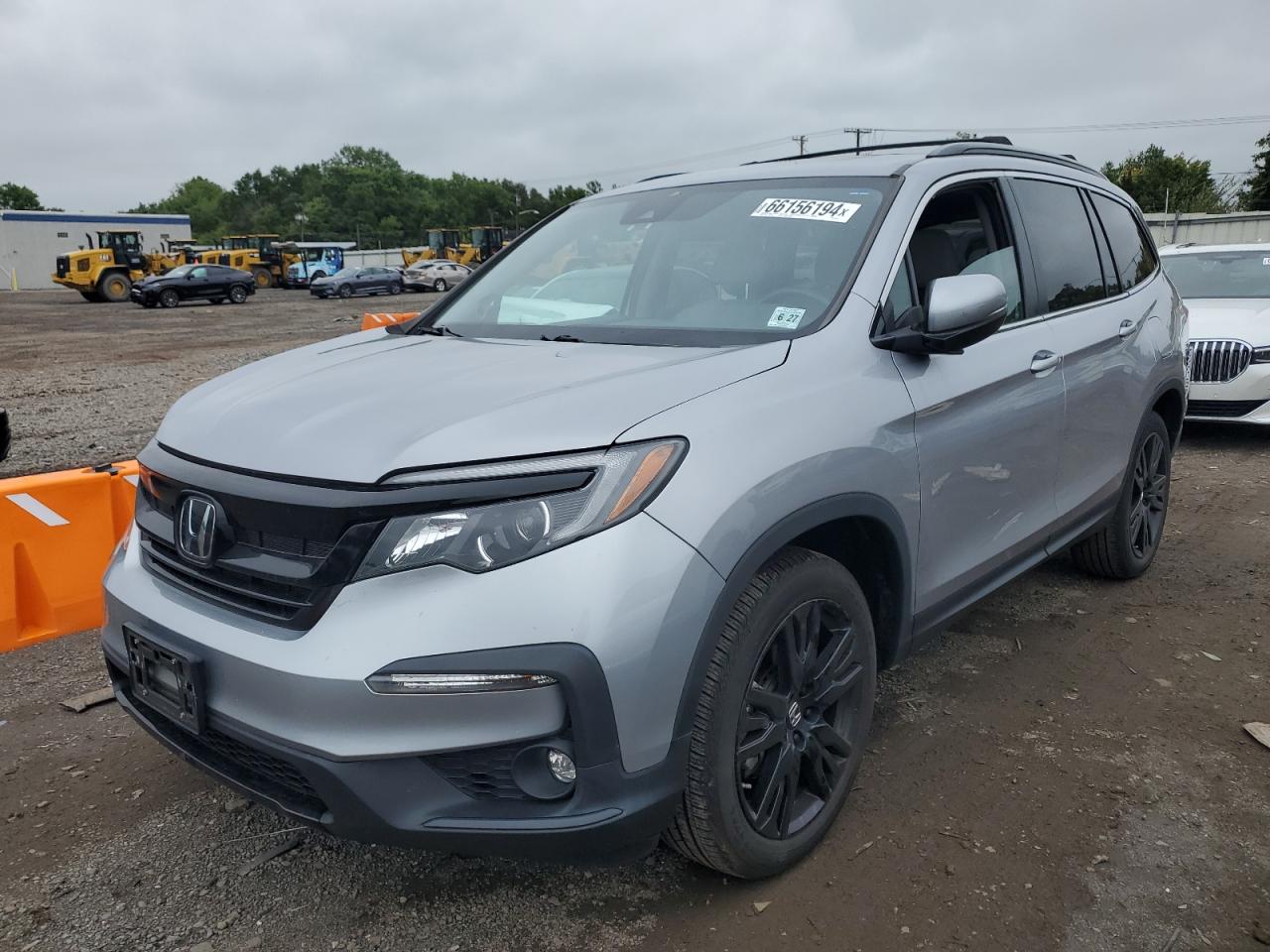 2022 HONDA PILOT SE VIN:5FNYF6H24NB061211