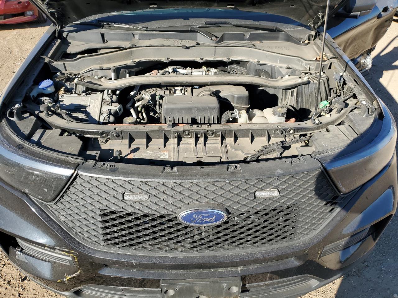 2022 FORD EXPLORER POLICE INTERCEPTOR VIN:1FM5K8AW1NNA01987
