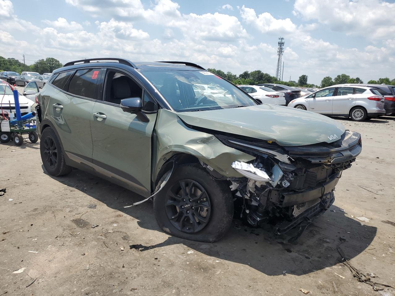 2023 KIA SPORTAGE X-PRO VIN:5XYK7CAF1PG053268