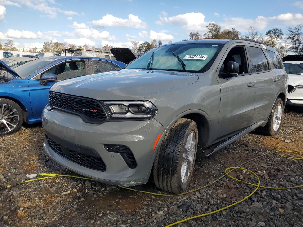 2023 DODGE DURANGO GT VIN:1C4RDJDG4PC606337