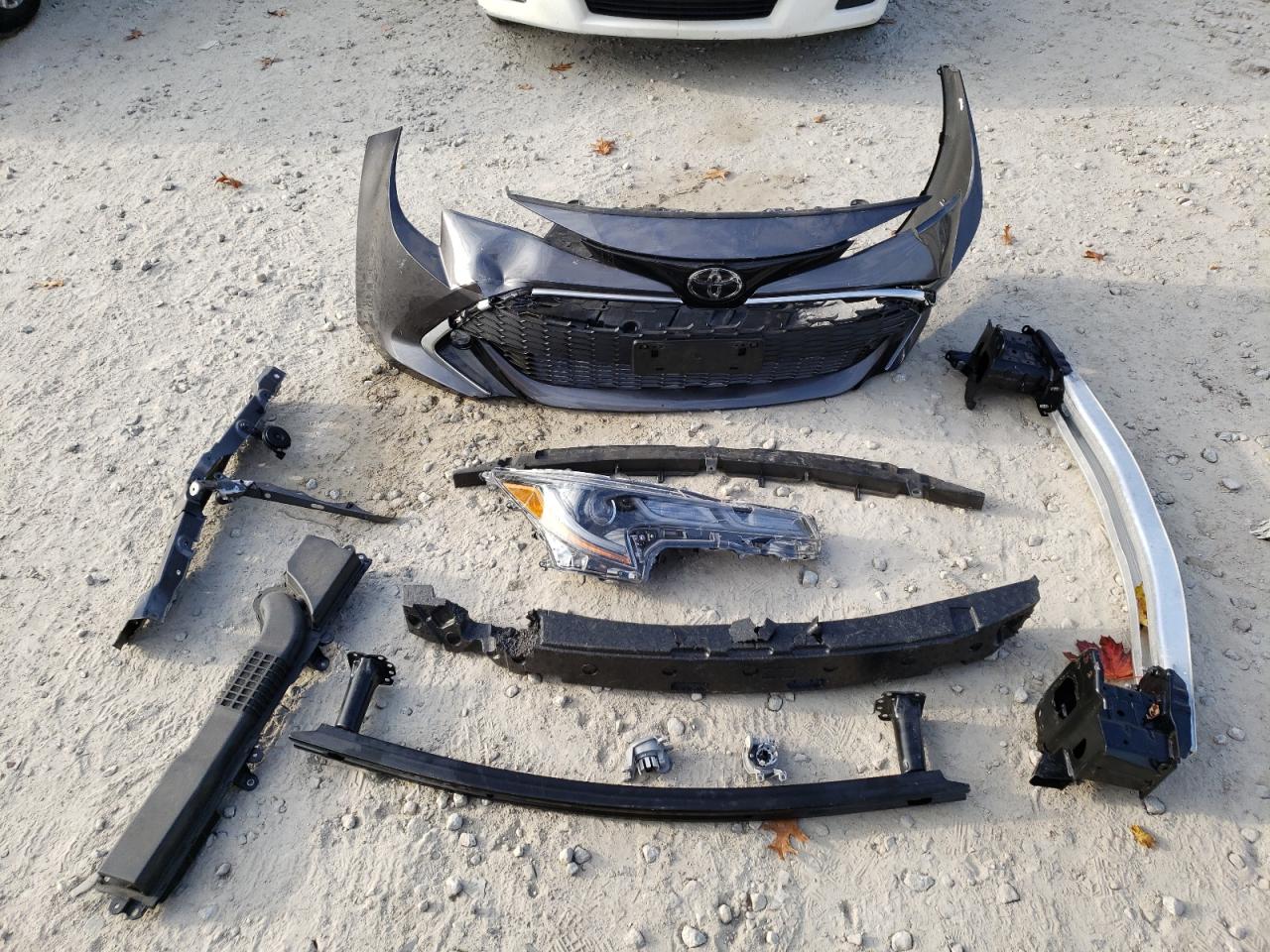 2022 TOYOTA COROLLA XSE VIN:JTNA4MBE4N3184384