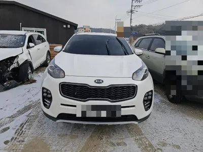 2018 Kia Sportage VIN: