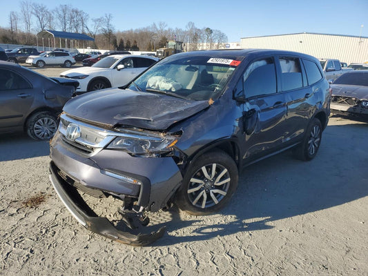 2022 HONDA PILOT EXL VIN:5FNYF5H59NB036356