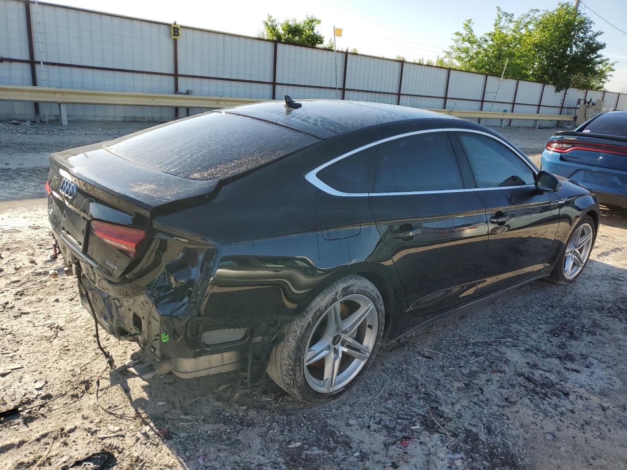 2022 AUDI A5 PREMIUM 45 VIN:WAUDACF51NA033977