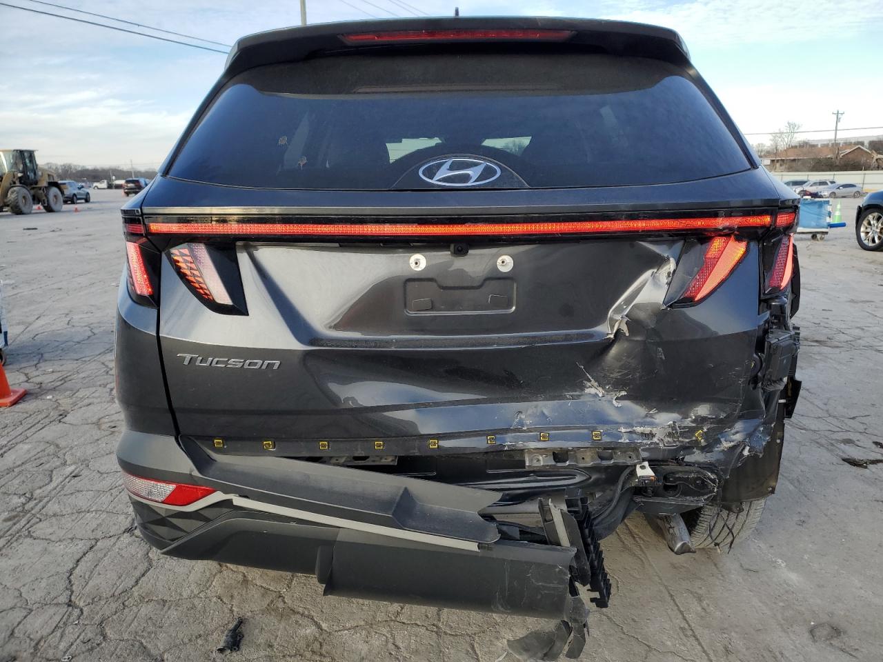 2024 HYUNDAI TUCSON SEL VIN:5NMJF3DE3RH302390