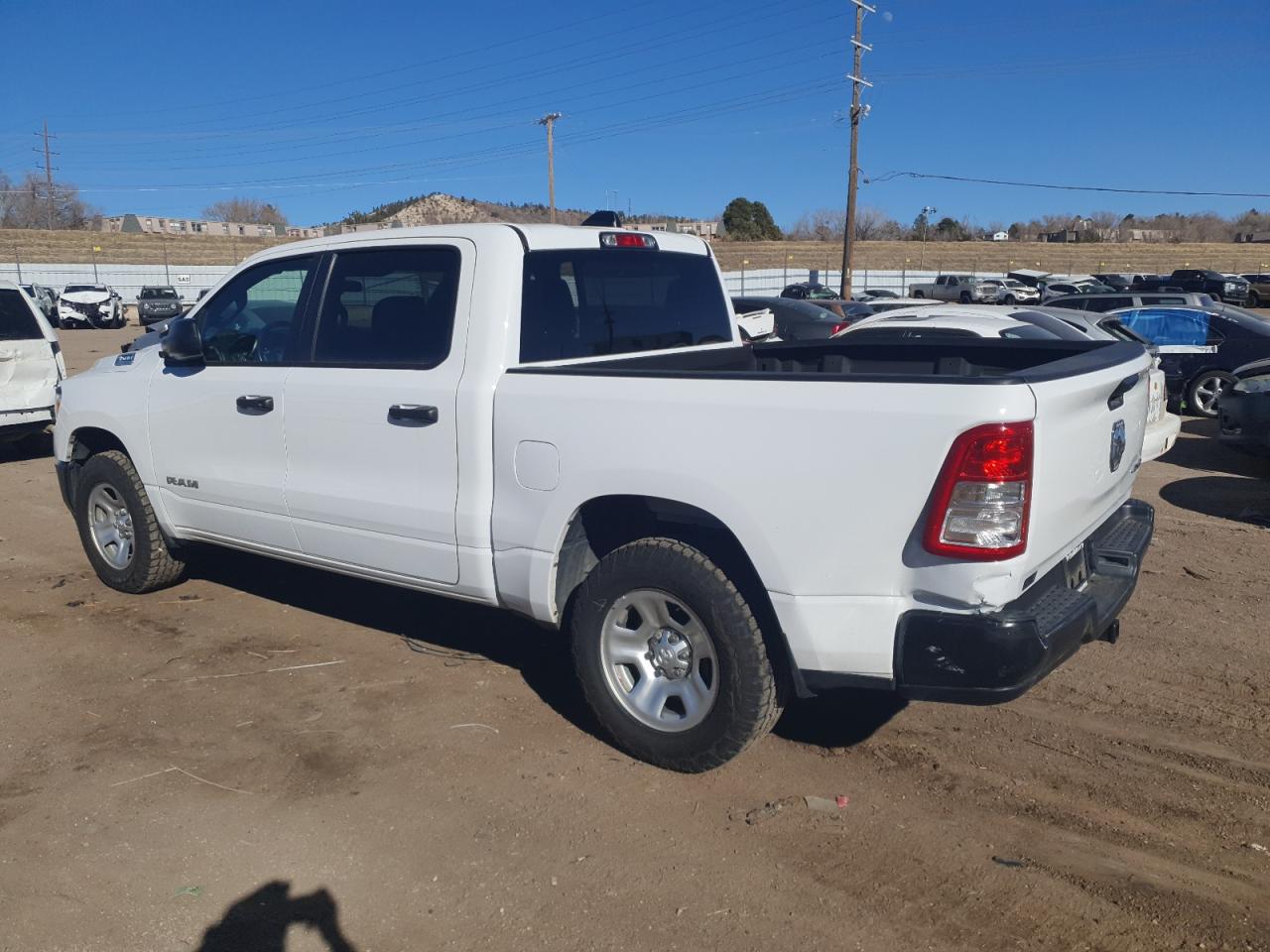 2022 RAM 1500 TRADESMAN VIN:1C6RRFGG1NN305611