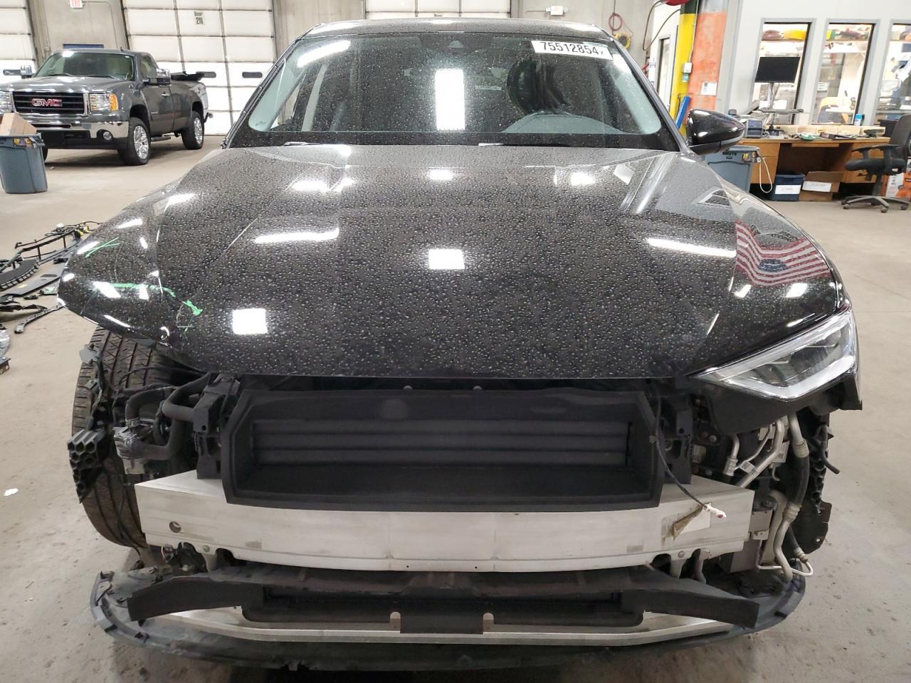 2022 AUDI E-TRON SPORTBACK PREMIUM PLUS VIN:WA12AAGE6NB008106