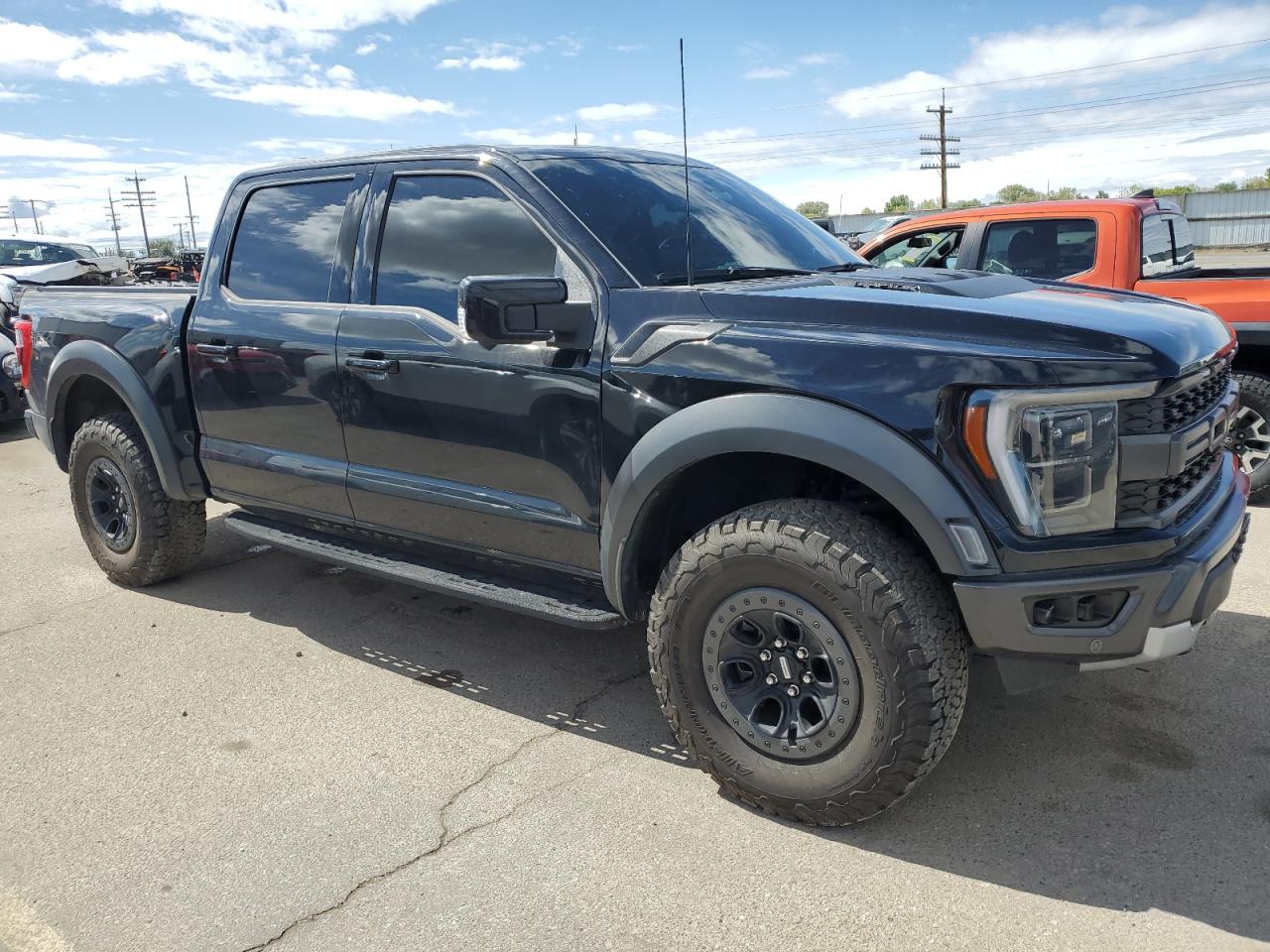 2023 FORD F150 RAPTOR VIN:1FTFW1RG9PFA63913